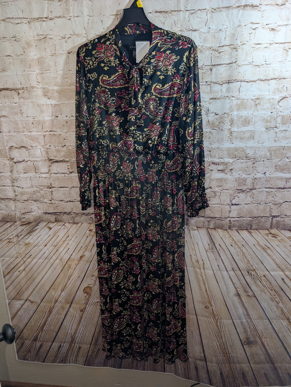 Stella & Julie Midi Dress 16W